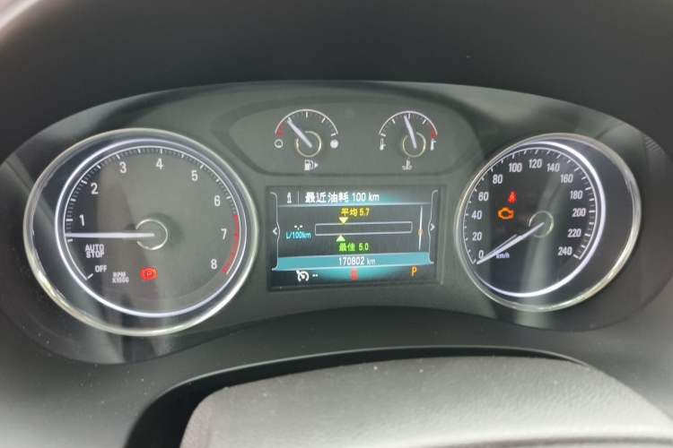Used Buick LaCrosse 2016 20T Elite Edition Instrument Cluster