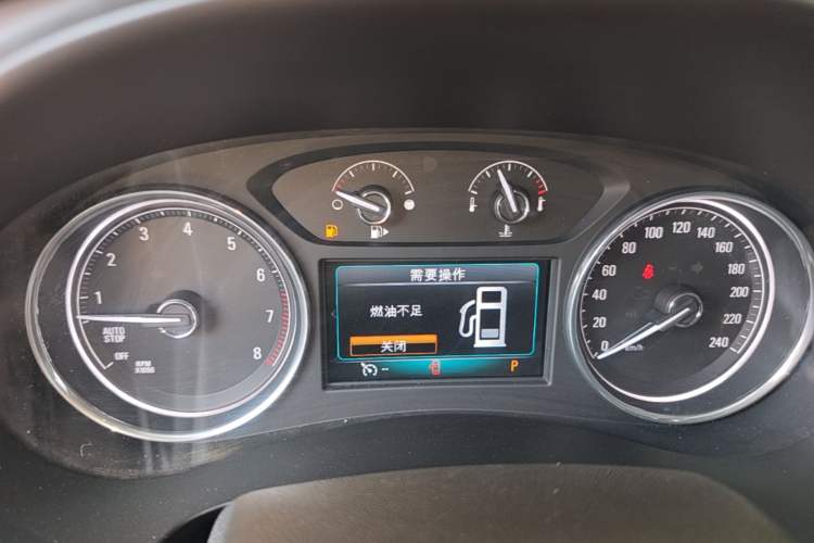 Used Buick LaCrosse 2016 20T Elite Edition Instrument Cluster