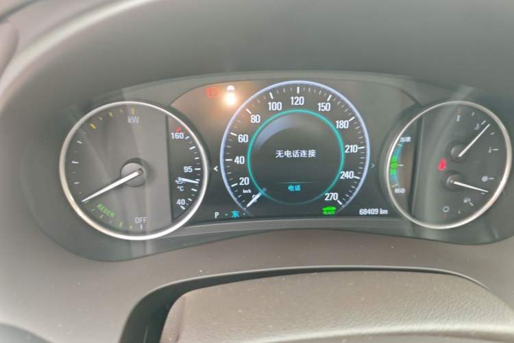 Used Buick LaCrosse 2016 30H Luxury Version Instrument Cluster