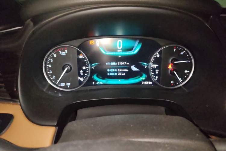 Used Buick LaCrosse 2016 20T Luxury Model Instrument Cluster