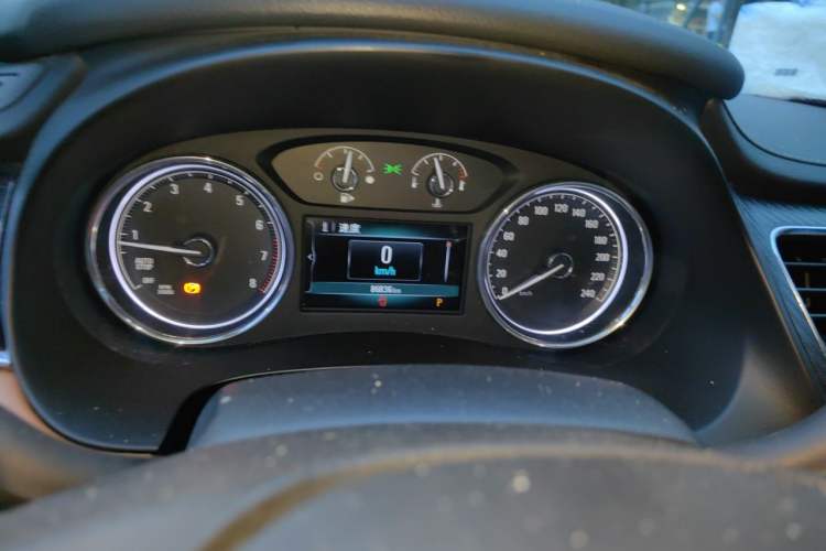 Used Buick LaCrosse 2016 20T Elite Edition Instrument Cluster