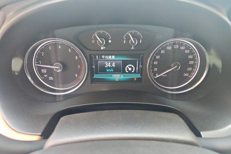 Used Buick LaCrosse 2016 28T Premium Edition Instrument Cluster