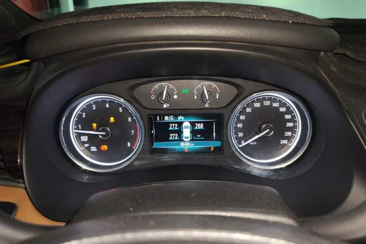 Used Buick LaCrosse 2016 20T Elite Edition Instrument Cluster