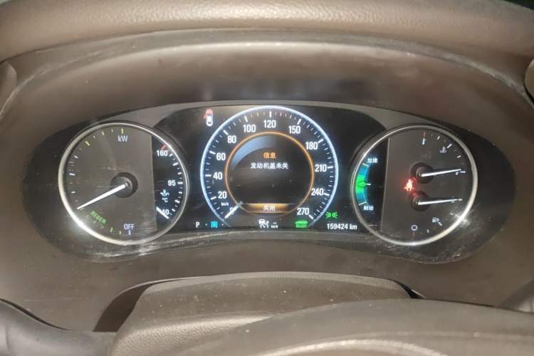 Used Buick LaCrosse 2016 30H Luxury Version Instrument Cluster