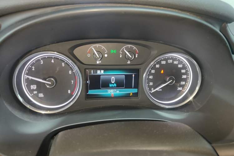 Used Buick LaCrosse 2016 20T Elite Edition Instrument Cluster