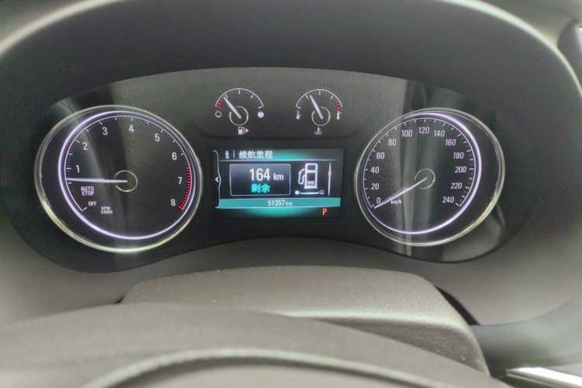 Used Buick LaCrosse 2016 Revised 20T Leading Edition Instrument Cluster