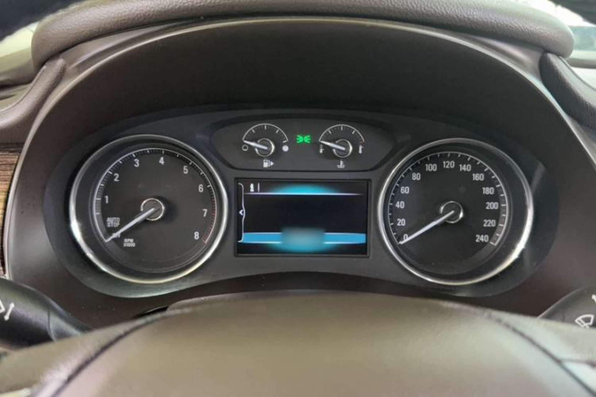 Used Buick LaCrosse 2016 Revised 20T Leading Edition Instrument Cluster