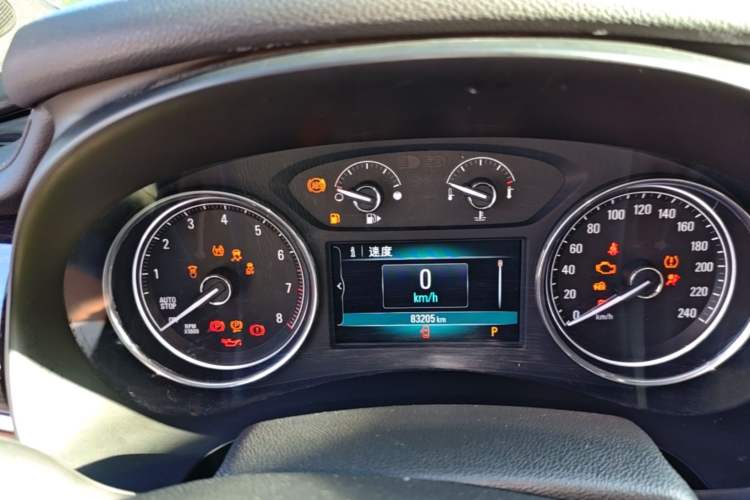 Used Buick LaCrosse 2016 20T Elite Edition Instrument Cluster
