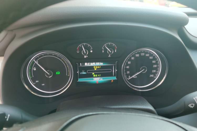 Used Buick LaCrosse 2016 30H Elite Edition Instrument Cluster