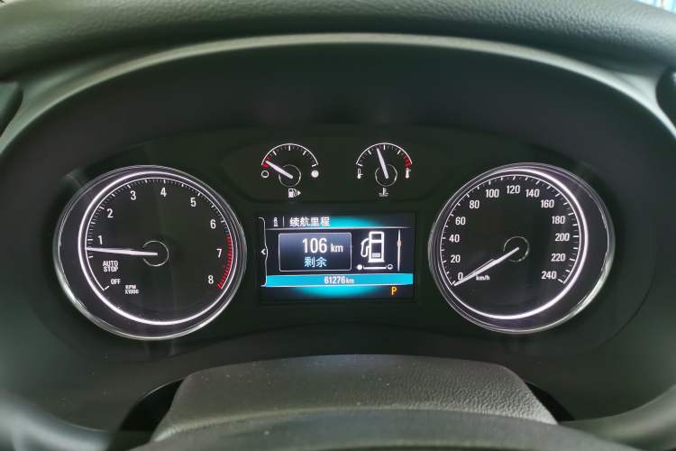 Used Buick LaCrosse 2016 28T Premium Edition Instrument Cluster