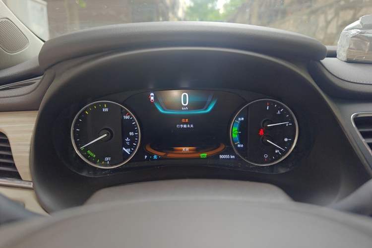 Used Buick LaCrosse 2016 30H Luxury Version Instrument Cluster