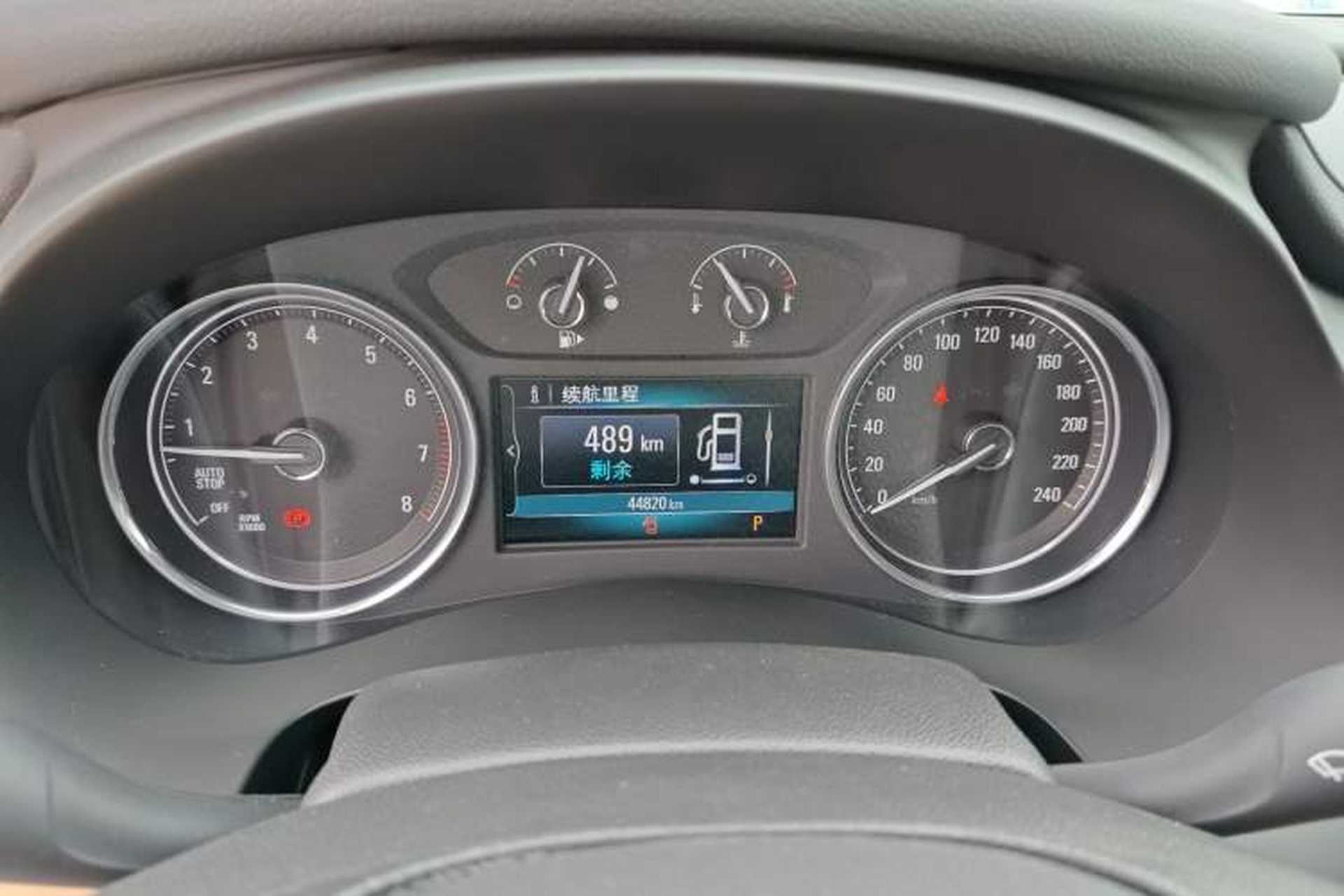 Used Buick LaCrosse 2016 20T Elite Edition Instrument Cluster
