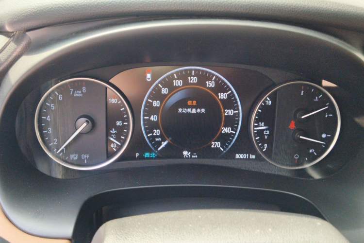 Used Buick LaCrosse 2016 20T Luxury Model Instrument Cluster