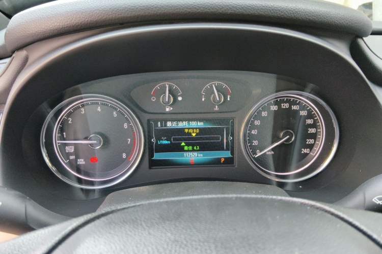 Used Buick LaCrosse 2016 20T Elite Edition Instrument Cluster
