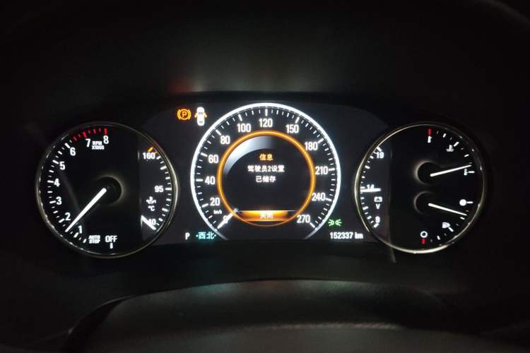 Used Buick LaCrosse 2016 28T Luxury Version Instrument Cluster
