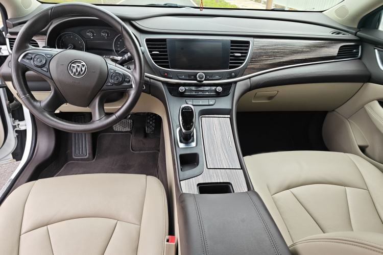 Used Buick LaCrosse 2016 Revised 20T Leading Edition Interior 3