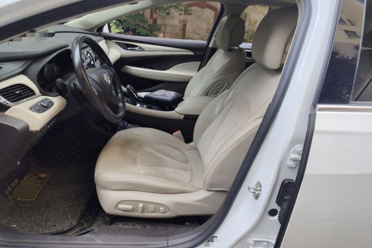 Used Buick LaCrosse 2016 30H Luxury Version Left Front Seat
