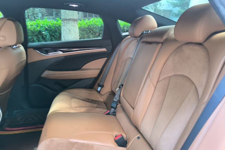 Used Buick LaCrosse 2016 20T Luxury Model Left Rear Seat