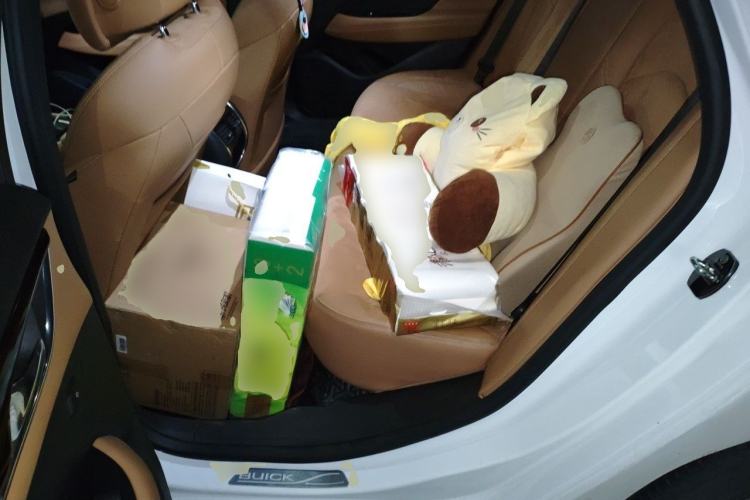 Used Buick LaCrosse 2016 28T Premium Edition Left Rear Seat