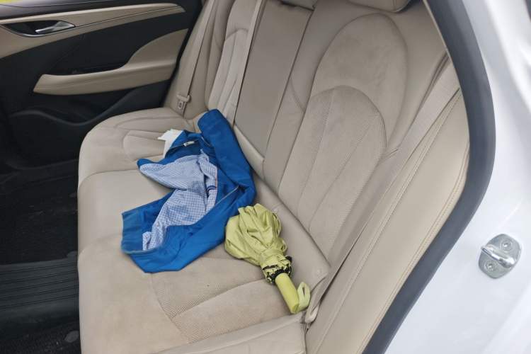 Used Buick LaCrosse 2016 30H Luxury Version Left Rear Seat
