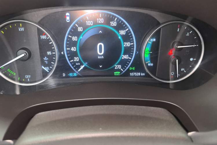 Used Buick LaCrosse 2016 30H Luxury Version Odometer Close Up