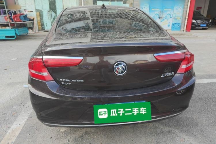 Used Buick LaCrosse 2016 20T Elite Edition Rear