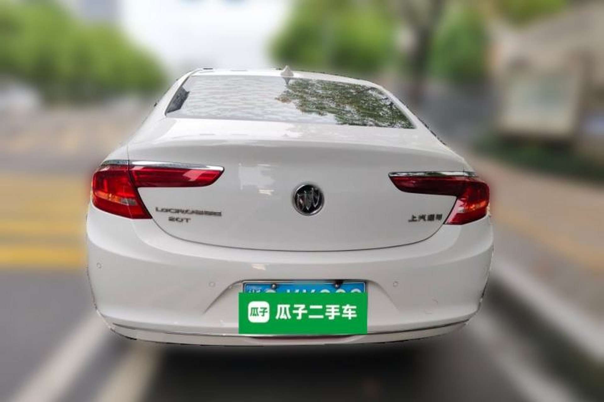 Used Buick LaCrosse 2016 20T Elite Edition Rear