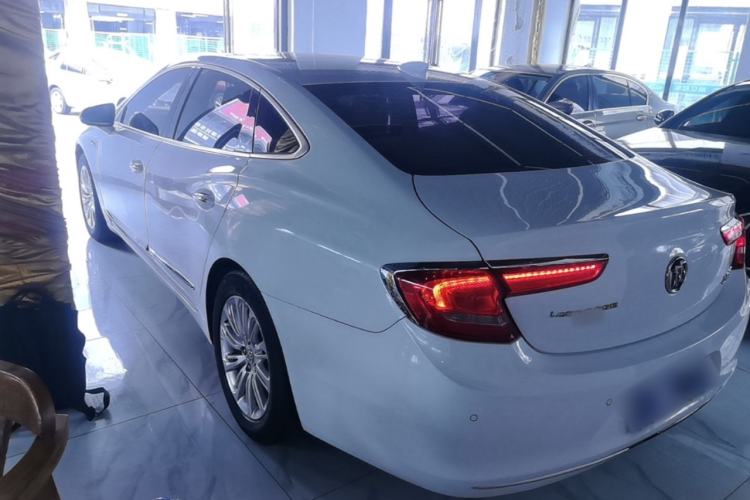 Used Buick LaCrosse 2016 20T Elite Edition Rear Left 45 Deg