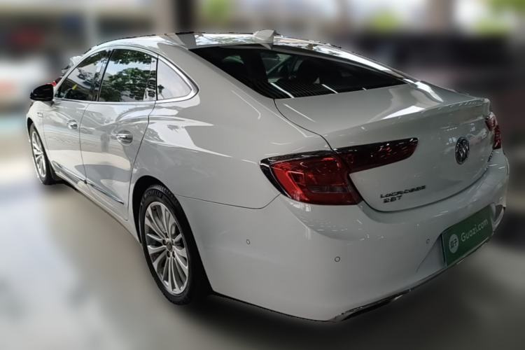 Used Buick LaCrosse 2016 Revised Version 28T Elite Edition Rear Left 45 Deg