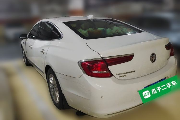Used Buick LaCrosse 2016 20T Elite Edition Rear Left 45 Deg