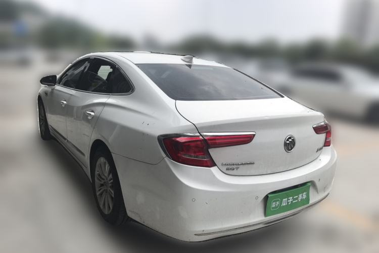 Used Buick LaCrosse 2016 20T Elite Edition Rear Left 45 Deg
