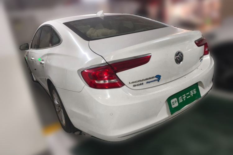 Used Buick LaCrosse 2016 30H Luxury Version Rear Left 45 Deg