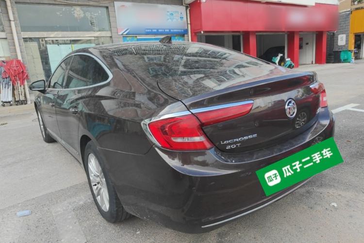 Used Buick LaCrosse 2016 20T Elite Edition Rear Left 45 Deg