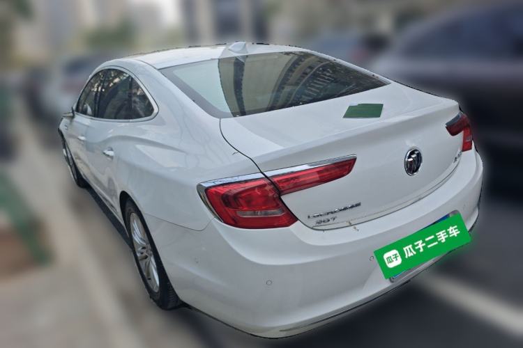 Used Buick LaCrosse 2016 20T Luxury Model Rear Left 45 Deg