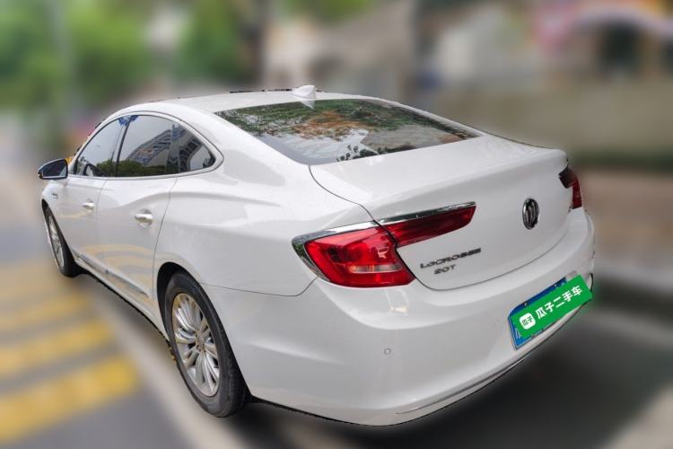 Used Buick LaCrosse 2016 20T Elite Edition Rear Left 45 Deg
