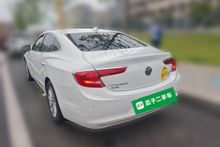 Used Buick LaCrosse 2016 30H Luxury Version Rear Left 45 Deg