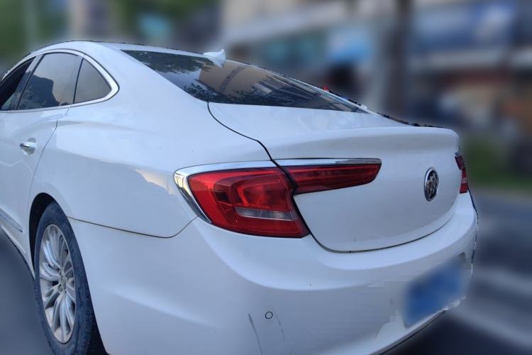 Used Buick LaCrosse 2016 20T Elite Edition Rear Left 45 Deg
