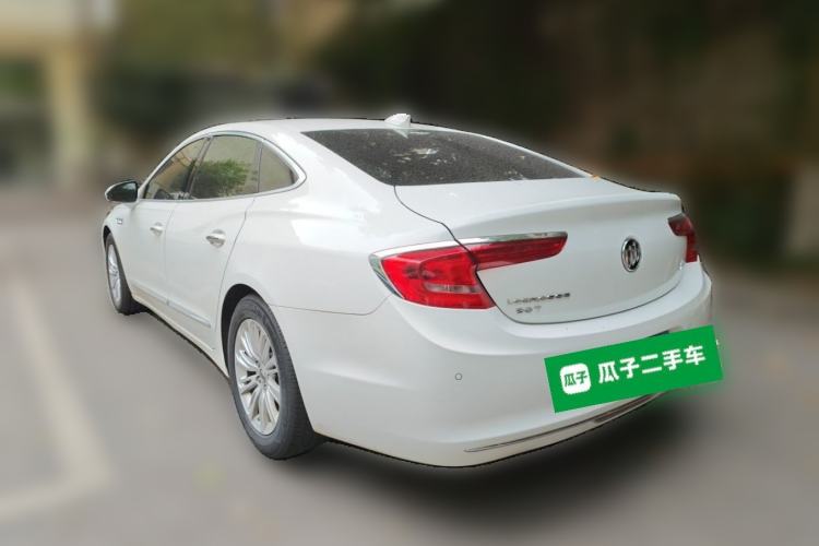 Used Buick LaCrosse 2016 20T Elite Edition Rear Left 45 Deg
