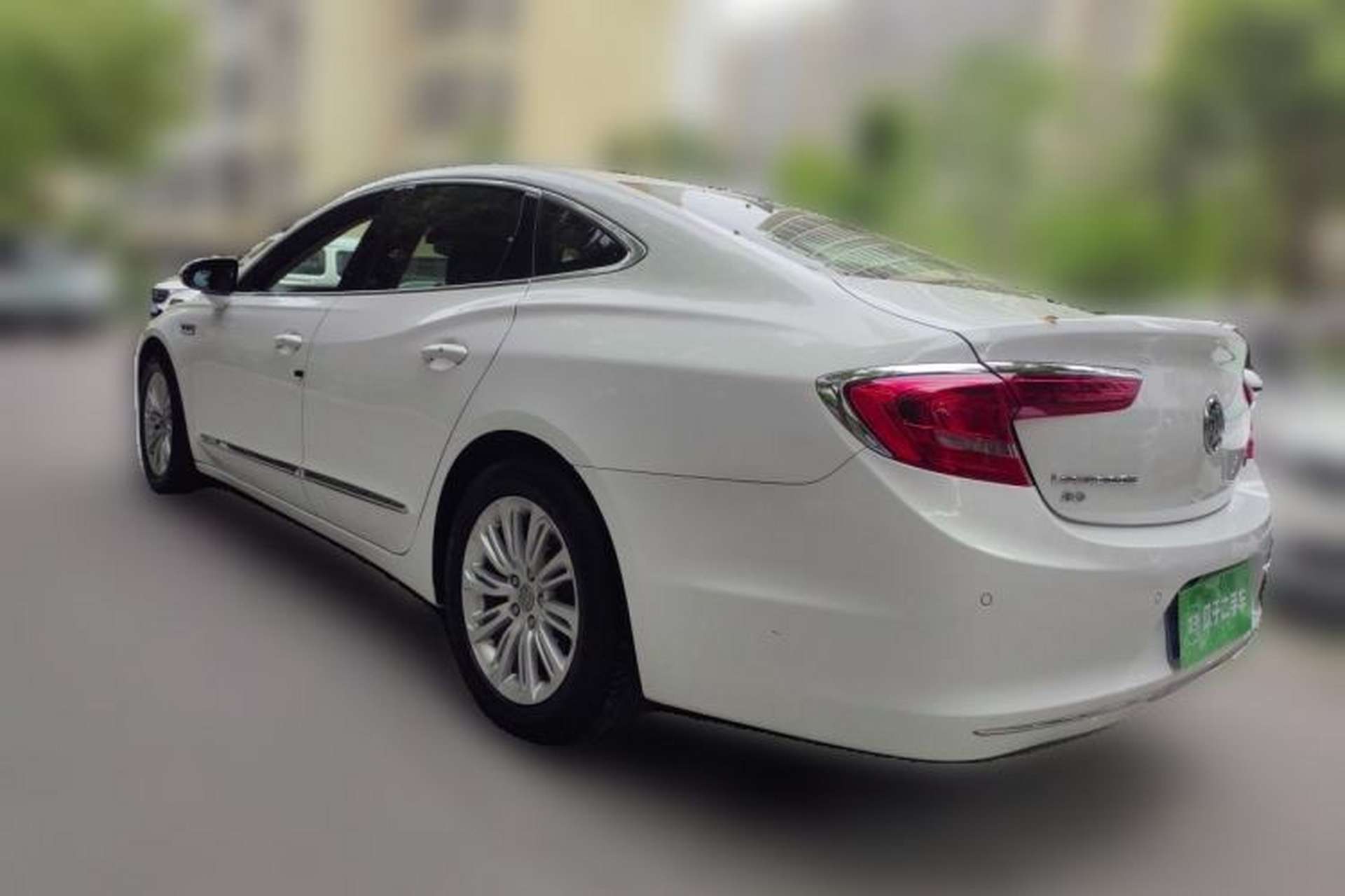 Used Buick LaCrosse 2016 Revised 20T Leading Edition Rear Left 45 Deg