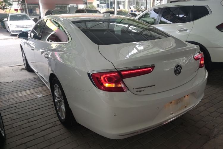 Used Buick LaCrosse 2016 Revised 20T Leading Edition Rear Left 45 Deg