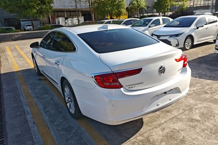 Used Buick LaCrosse 2016 20T Elite Edition Rear Left 45 Deg