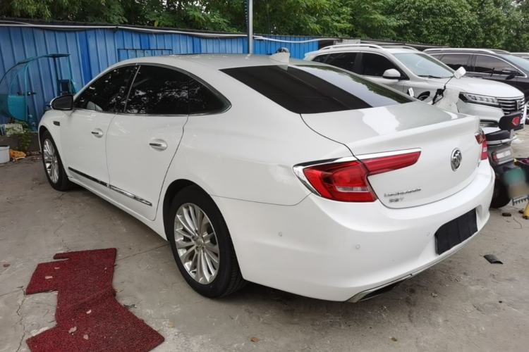 Used Buick LaCrosse 2016 28T Premium Edition Rear Left 45 Deg