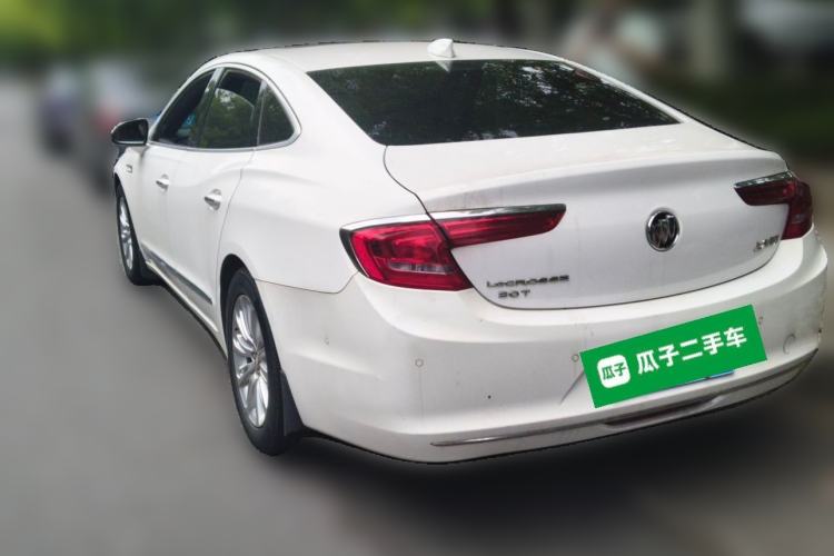 Used Buick LaCrosse 2016 20T Luxury Model Rear Left 45 Deg