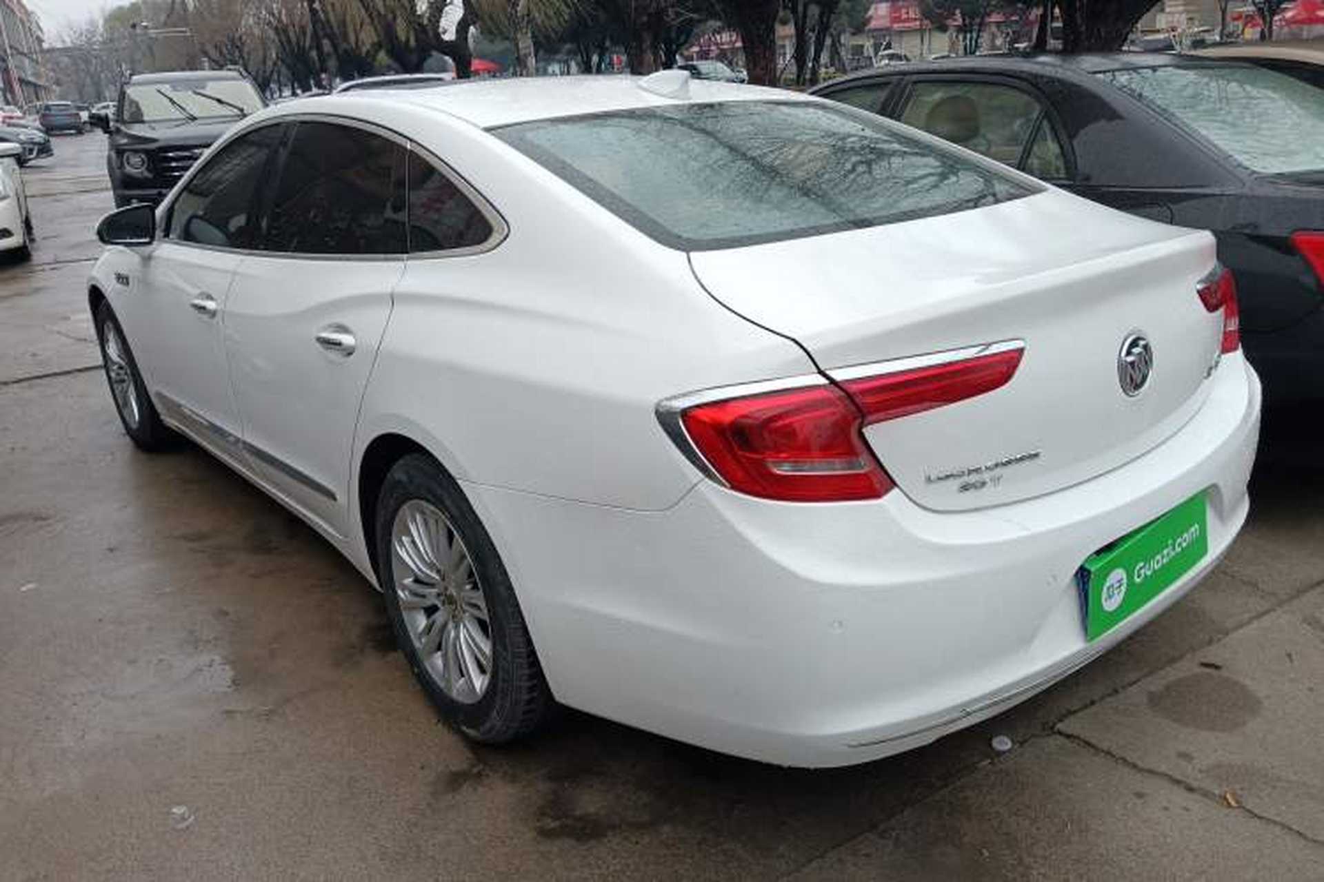 Used Buick LaCrosse 2016 20T Elite Edition Rear Left 45 Deg