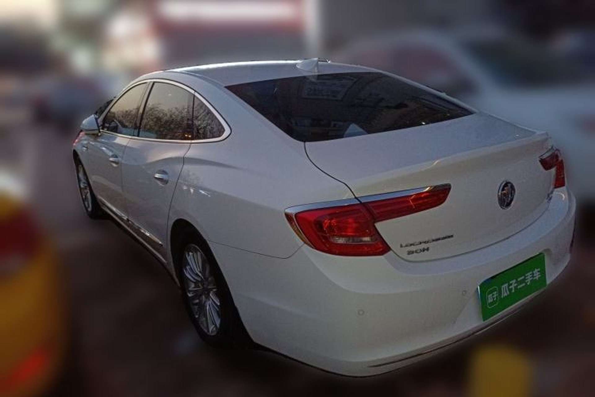 Used Buick LaCrosse 2016 30H Elite Edition Rear Left 45 Deg