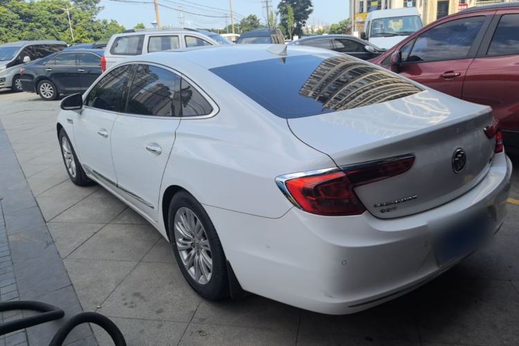 Used Buick LaCrosse 2016 20T Luxury Model Rear Left 45 Deg