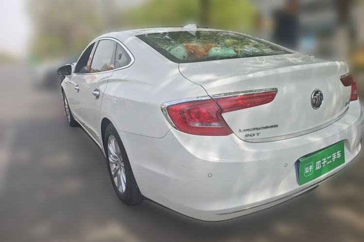 Used Buick LaCrosse 2016 20T Elite Edition Rear Left 45 Deg