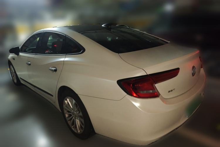 Used Buick LaCrosse 2016 28T Luxury Version Rear Left 45 Deg