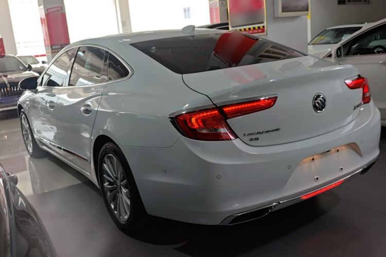 Used Buick LaCrosse 2016 28T Premium Edition Rear Left 45 Deg