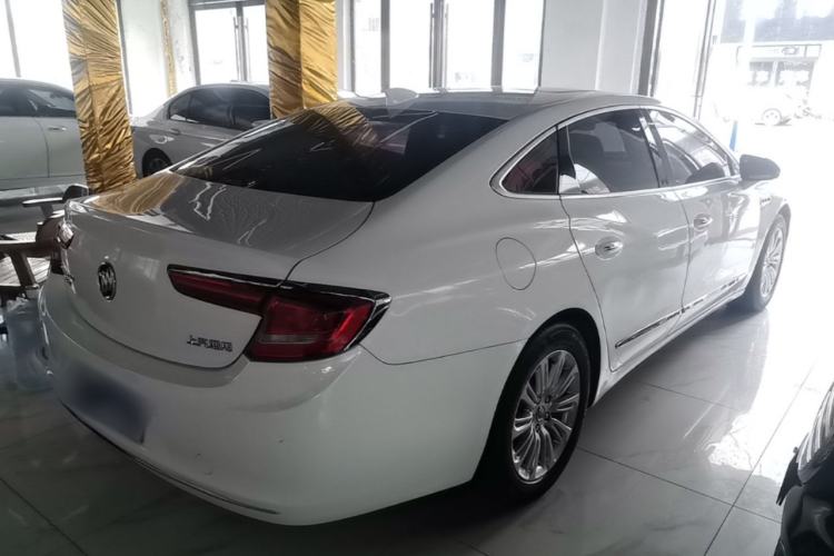 Used Buick LaCrosse 2016 20T Elite Edition Rear Right 45 Deg